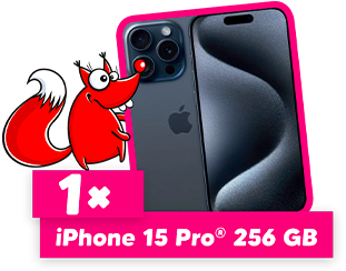 iPhone 15 pro 256GB